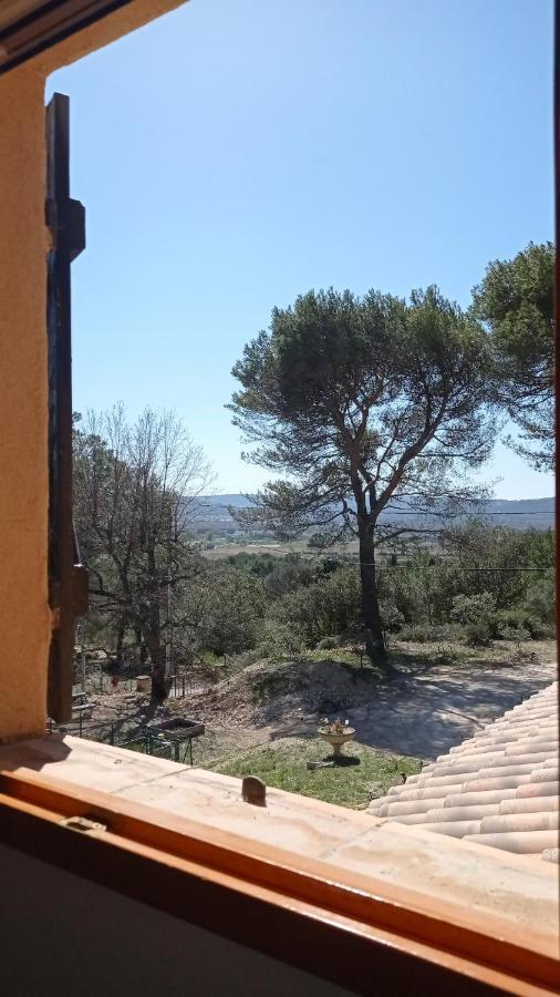 Les Cigales Bed & Breakfast Villelaure ภายนอก รูปภาพ